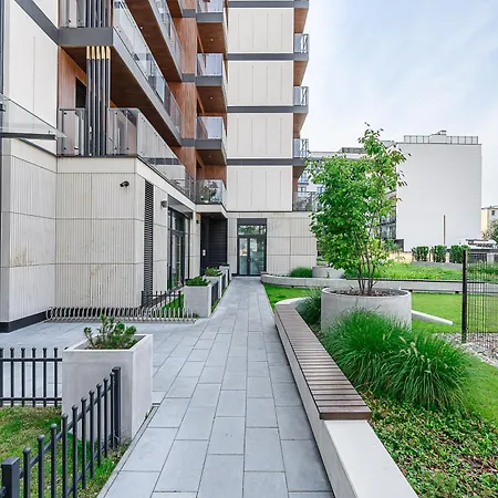 Shortstaypoland Dzielna Premium P5 Apartmán Varšava