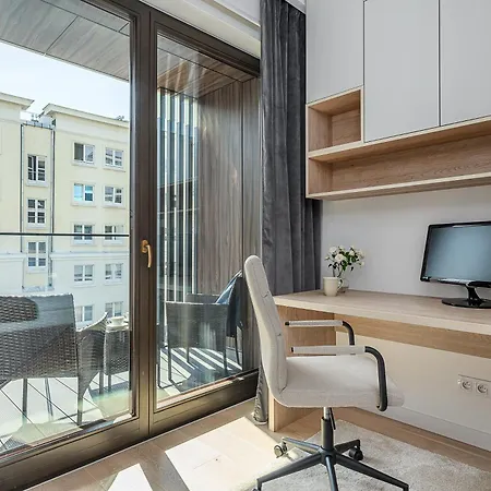 Shortstaypoland Dzielna Premium P5 Lägenhet *