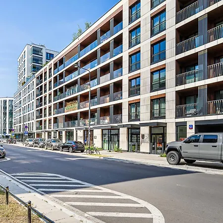 Apartmán Shortstaypoland Dzielna Premium P5 Varšava