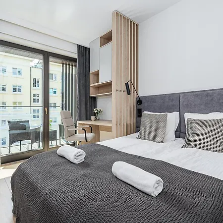 Shortstaypoland Dzielna Premium P5 Apartman *