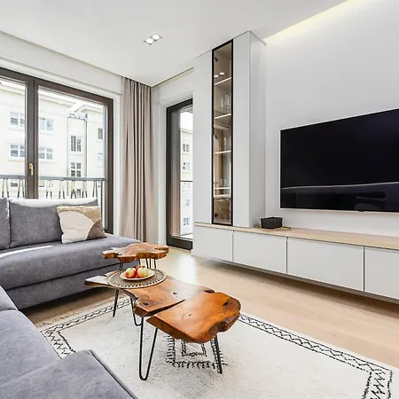 Apartman Shortstaypoland Dzielna Premium P5