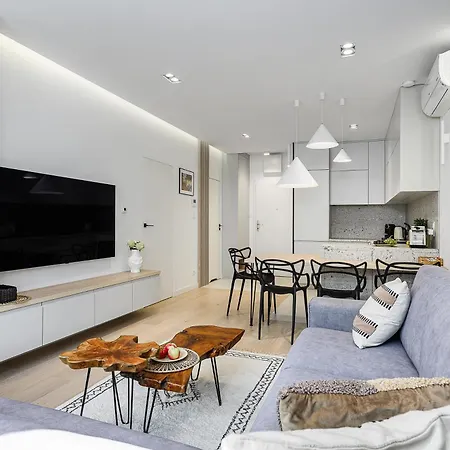 Apartman Shortstaypoland Dzielna Premium P5 Varsó