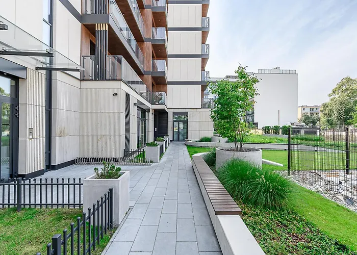 Shortstaypoland Dzielna Premium P5 Lejlighed Warszawa