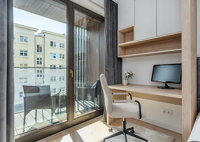 Shortstaypoland Dzielna Premium P5 Lejlighed *