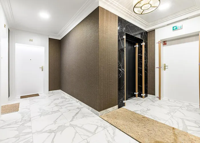 Shortstaypoland Dzielna Premium P5 Lejlighed Warszawa