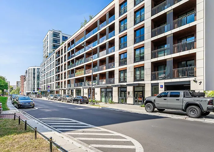 Lejlighed Shortstaypoland Dzielna Premium P5 Warszawa