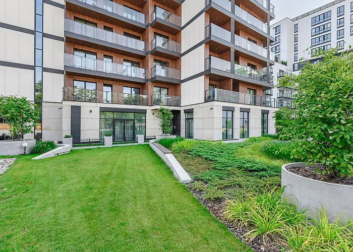 Shortstaypoland Dzielna Premium P5 Lejlighed