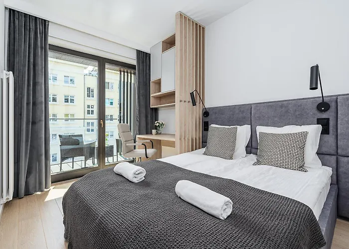 Shortstaypoland Dzielna Premium P5 Lejlighed *