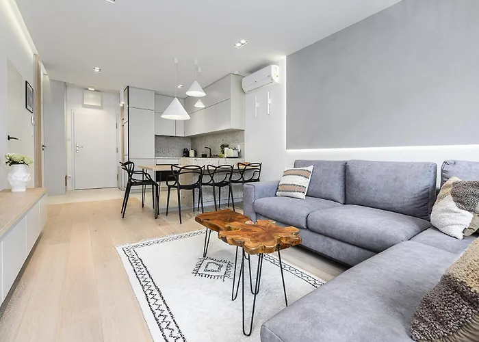 Shortstaypoland Dzielna Premium P5 Lejlighed Warszawa