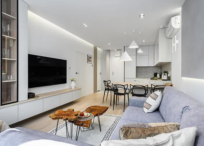 Lejlighed Shortstaypoland Dzielna Premium P5 Warszawa