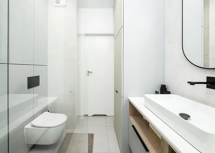 Shortstaypoland Dzielna Premium P5 Lejlighed
