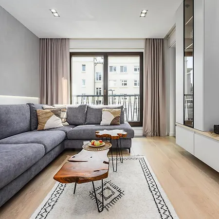 شقة Shortstaypoland Dzielna Premium P5 *